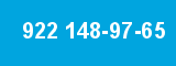 922 148-97-65